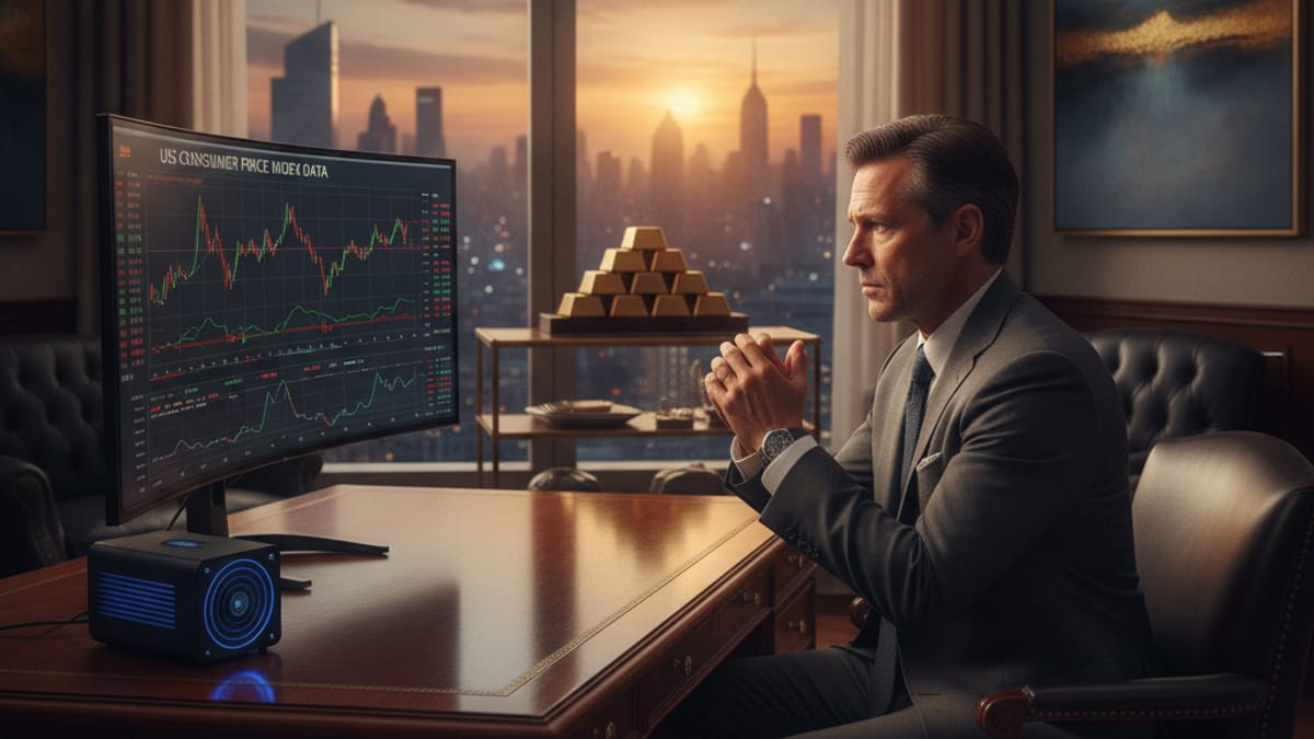 Pivotal US CPI Data: A Crossroads for Bitcoin and Gold Investors