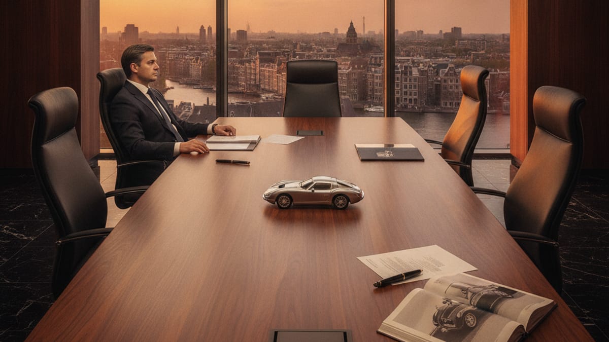 Luxury Meets Crypto: Volodymyr Nosov's Strategic Move into Spyker