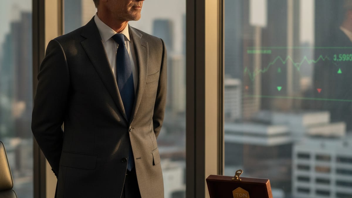 TON Whale Makes a Splash: Nasdaq-Listed Treasury Company Locks 226 Million Tokens
