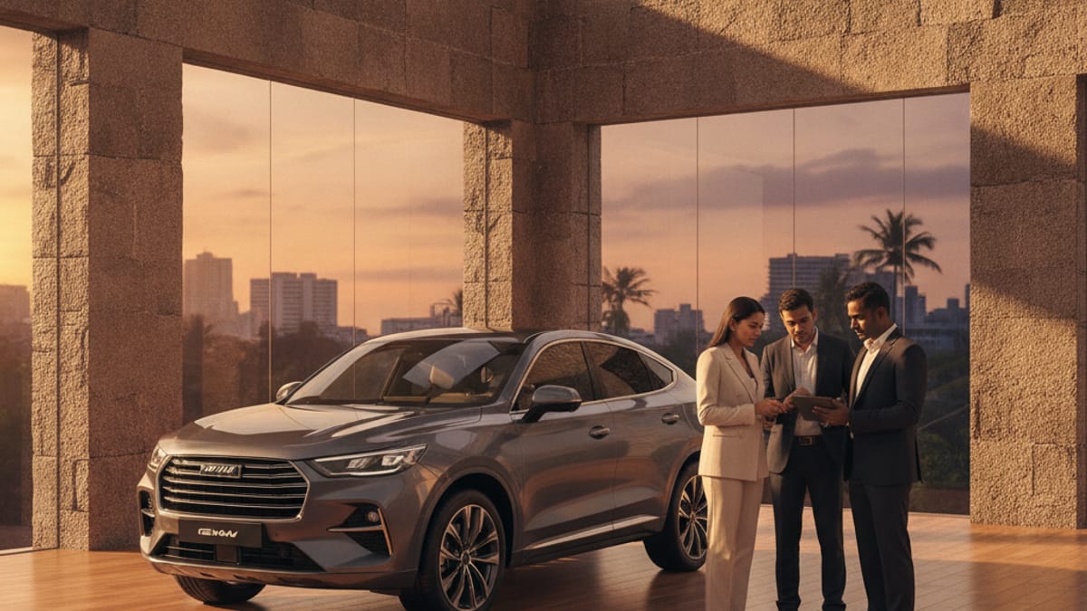 Assetline Finance PLC Partners with David Pieris Automobiles to Launch Sri Lanka's First GWM Flagship Experience Centre