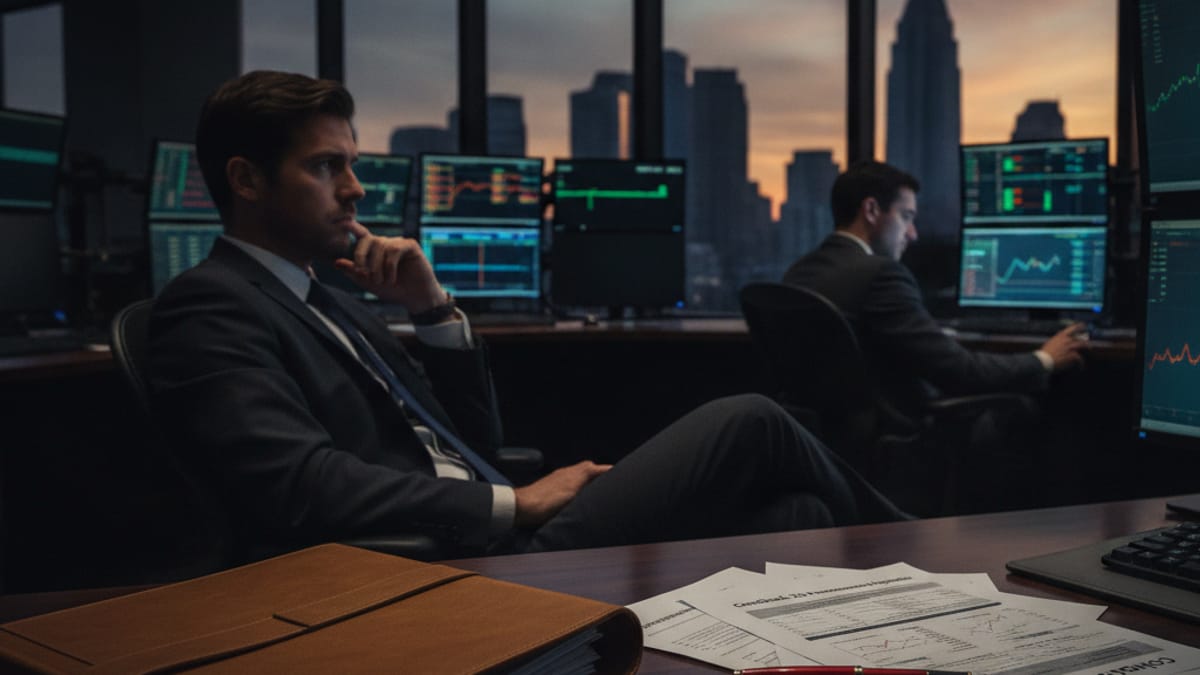 Crypto Market Shift: CoinDesk 20 Performance Update