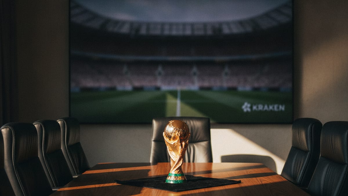 Kraken's FIFA World Cup 2026 Partnership: A Crypto News Analysis