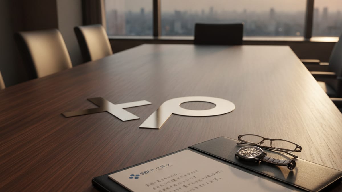 Crypto News: XRP Reaches Critical Level Amid SBI Shinsei Bank Announcement