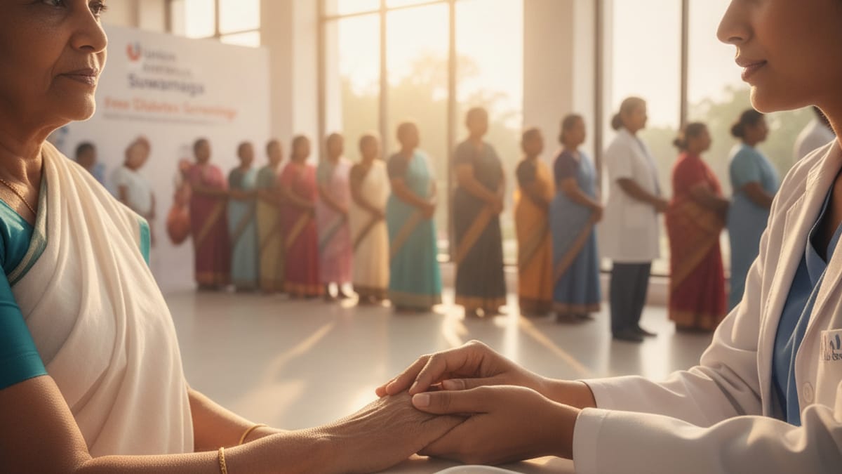 Free Diabetes Screening for Thousands: A Beacon of Hope in Sri Lanka