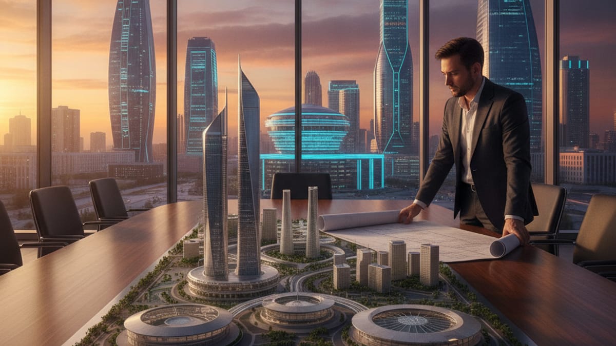 Kazakhstan's Crypto Megacity: A $6B Ambition Backed by Solana