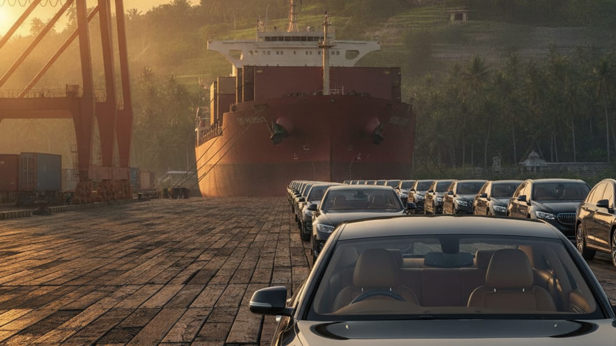 Sri Lanka's Vehicle Import Bill Hits $1 Billion: What This Means for Crypto and Web3 News