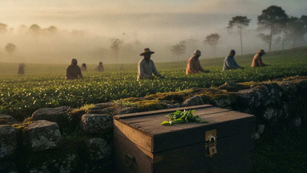 Sri Lankan Tea Industry Seeks Government Support for Smallholder Farmers