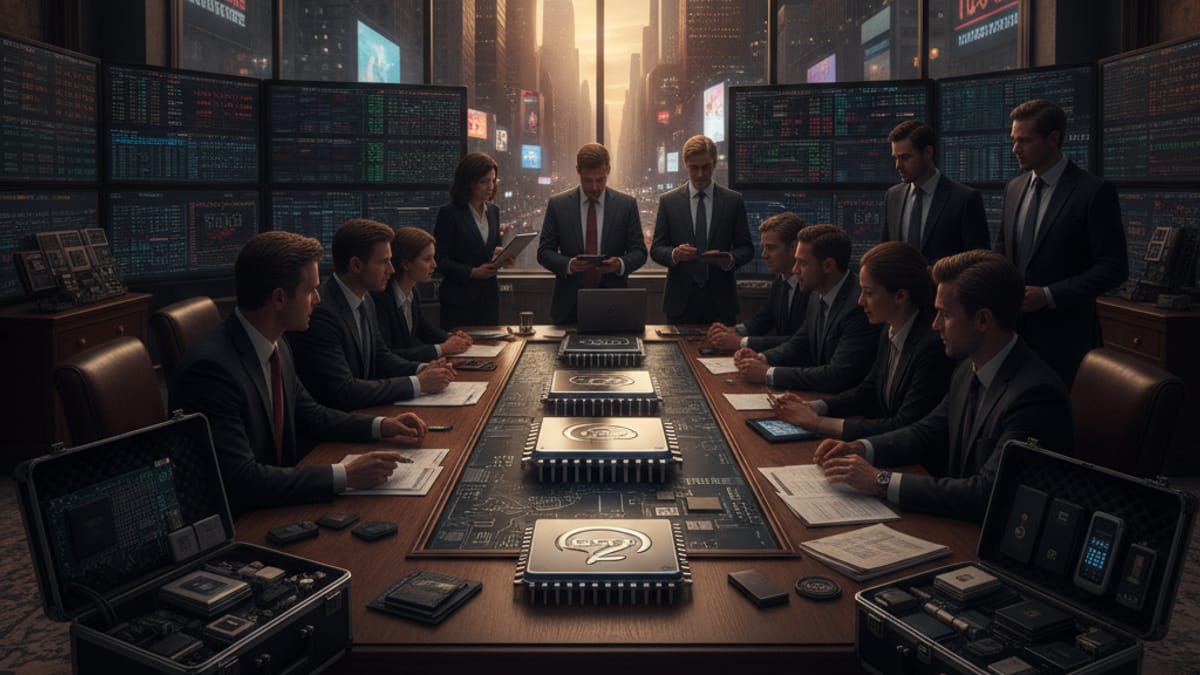 Crypto News: Wall Street and Crypto Unite Behind AMD Stock