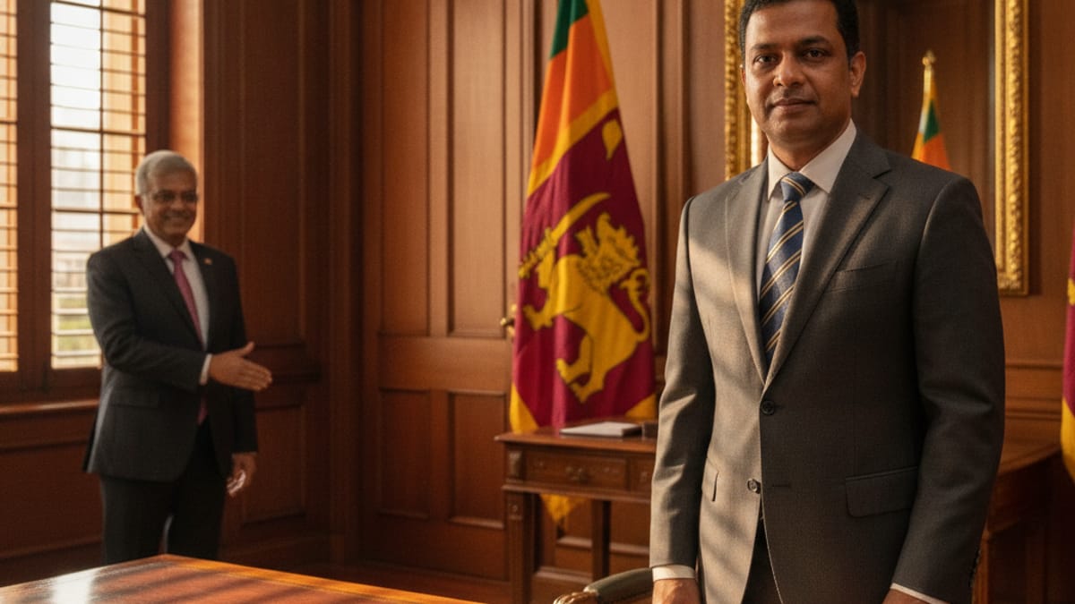 New Director General Appointed to Sri Lanka's Board of Investment: What This Means for Crypto News and Web3 News