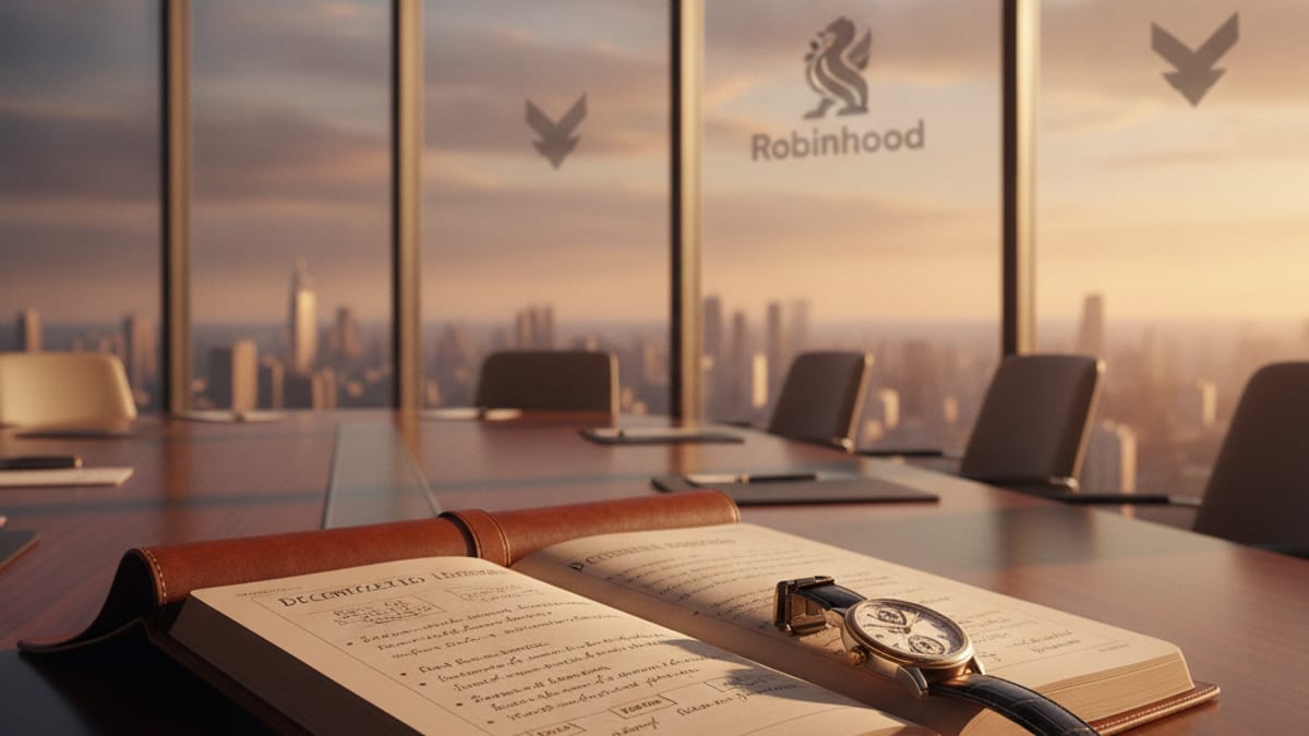 Morpho's Dual Endorsements: Standard Chartered and Robinhood