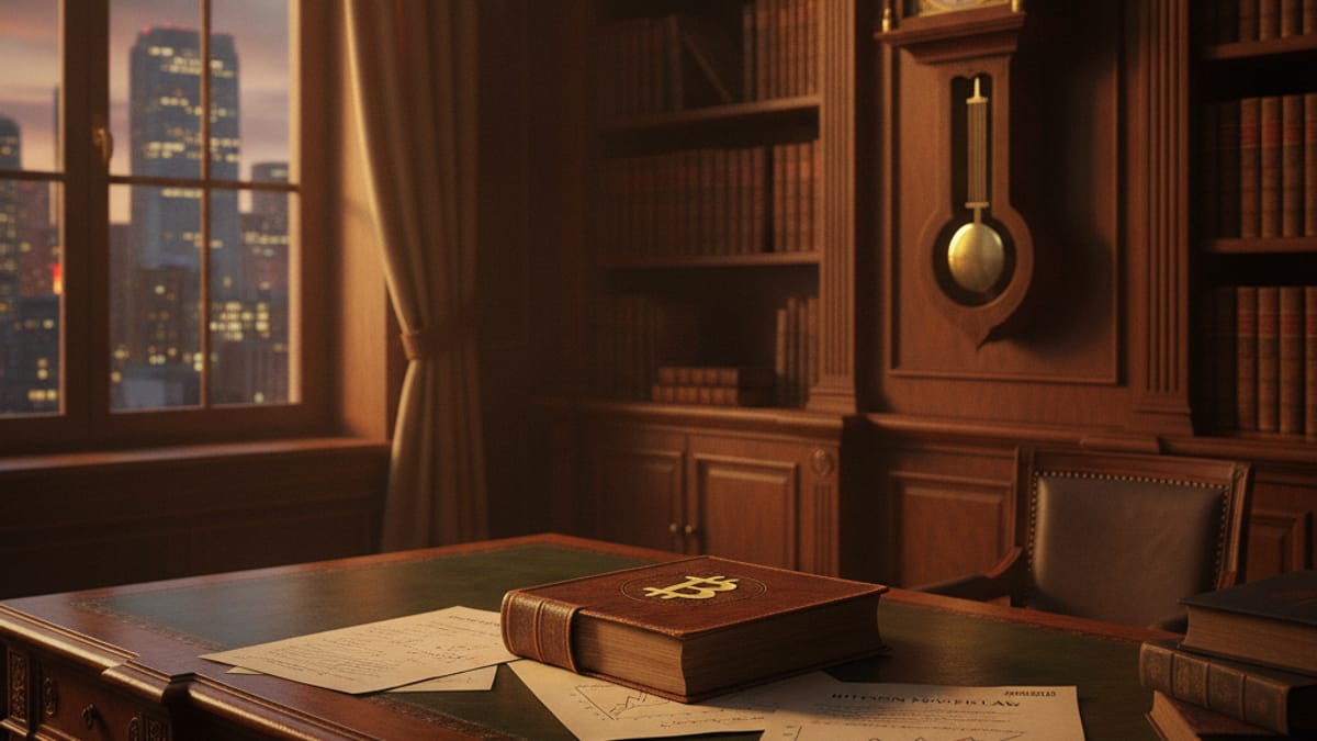 The Crypto Conundrum: Unpacking the Bitcoin Power Law