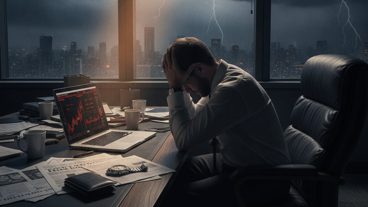 Crypto Traders' Leap to TradFi: A Cautionary Tale of Liquidations