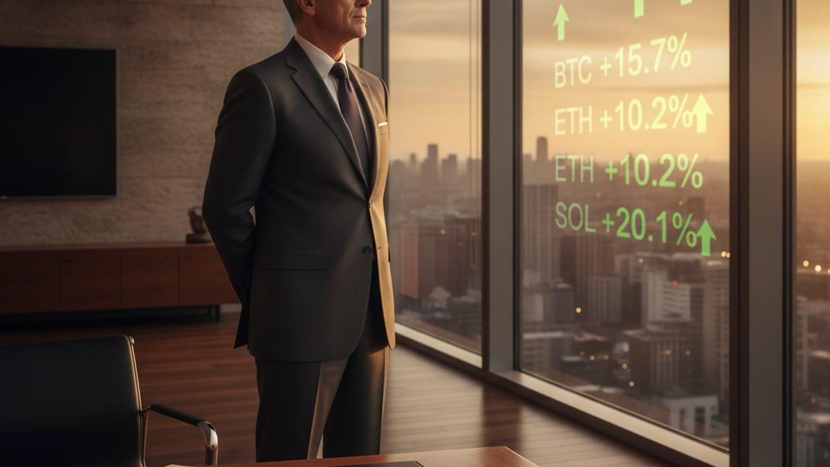 Crypto Market Sees Green: A Contrarian's Take on the Recent Surge
