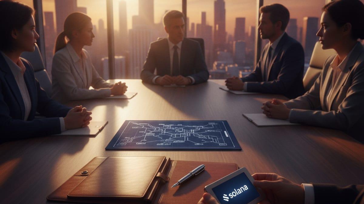 Corporate Crypto Adoption Sees a Boost as Forward Industries Invests in Solana