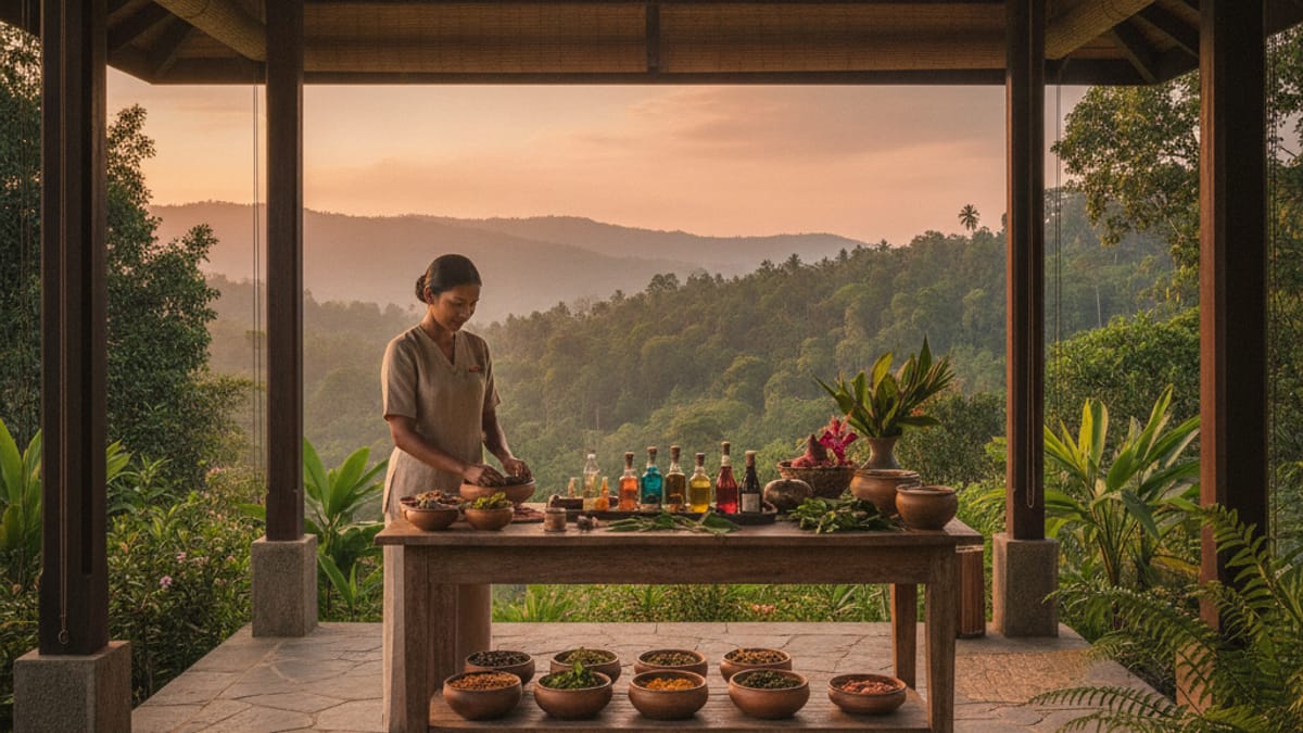 Sri Lanka's Rise to Wellness Prominence: A Cue for Crypto and Web3 Integration