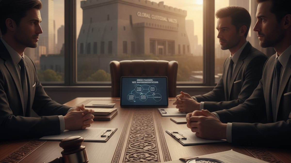 Navigating Crypto Hot Topics: Ondo Finance's SEC-Aligned Tokenized Stock Model