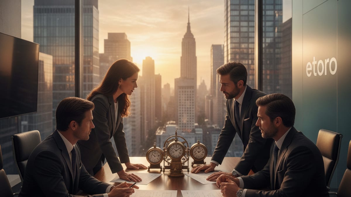 eToro's DeFi Push: Investing in On-Chain Derivatives Platform Extended