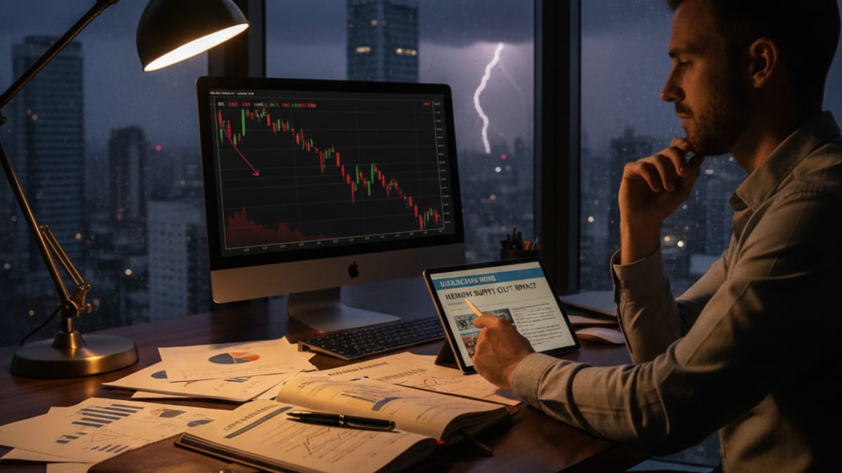 Crypto Market Trends: Understanding the Impact of Memory Supply Glut on Blockchain News