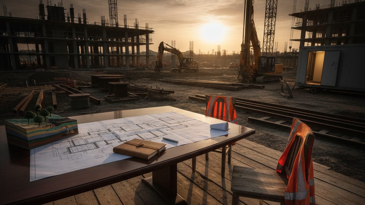 Building on Solid Ground: Megakem Engineering's Geotechnical Division Launch