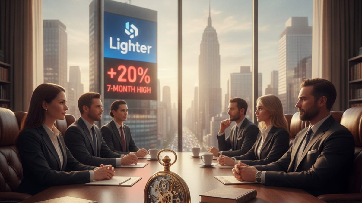 Lighter Jumps 20% to Seven Month High After Tokenomics Overhaul: What's Behind the Surge?