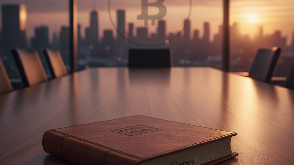 The Other Side of the Coin: MicroStrategy's Bitcoin Sale Raises Questions