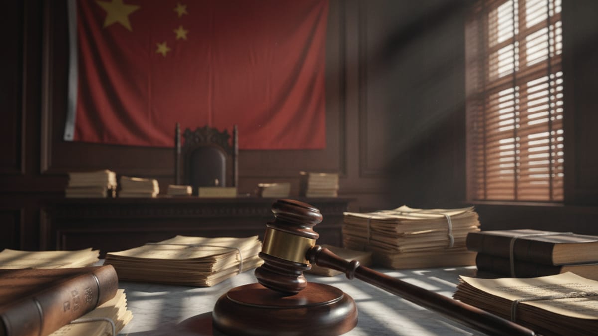 China's AI Purge: What the Qinglang Cleanup Campaign Means for Crypto and Web3 News