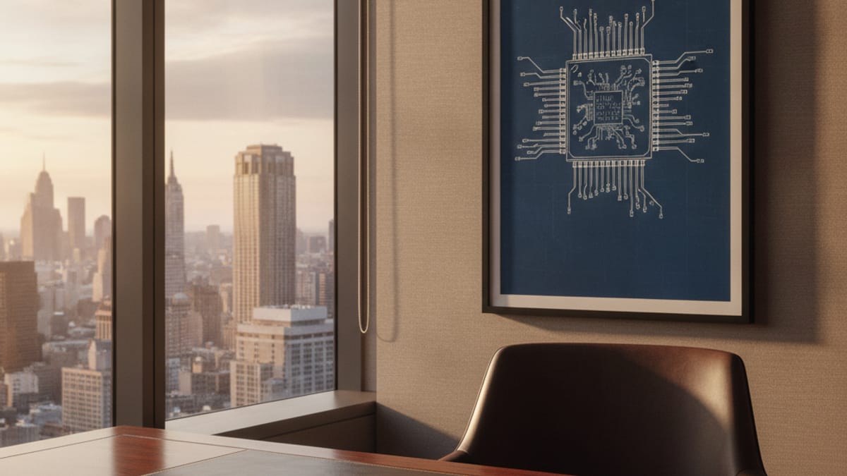 Crypto News: JPMorgan and Morgan Stanley Weigh in on AI Chip Dip