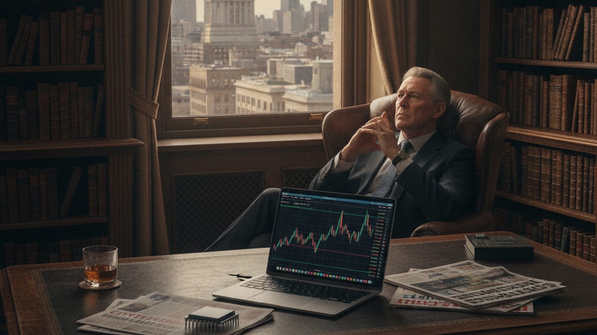 When Crypto Meets Reality: A Veteran's Take on the Semiconductor Surge