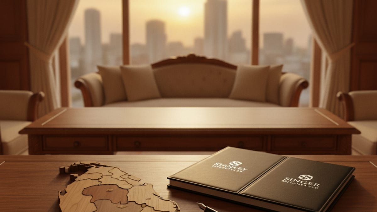 Stanley Lifestyles Enters Sri Lanka Through Strategic Partnership with Singer