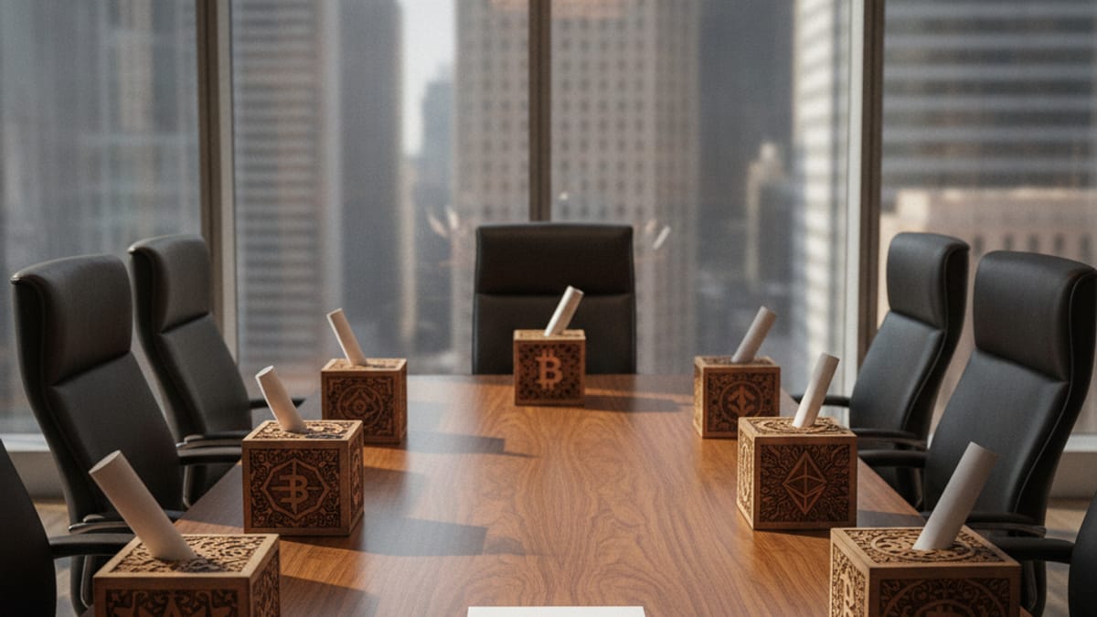 DAO Governance in Crypto News: The Rise of Decentralized Decision-Making