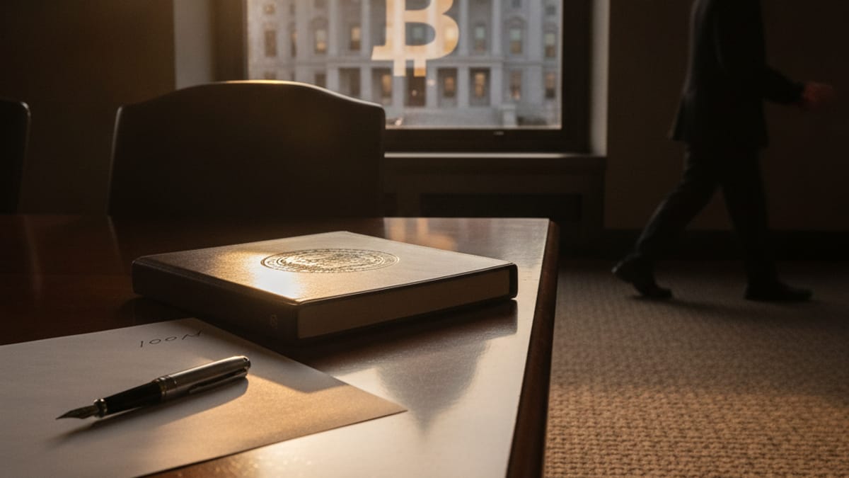 A $100M Bitcoin Bond: New Hampshire Takes the Leap