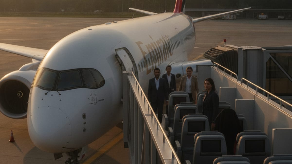 Emirates Doubles Down on Colombo: What This Means for Travel and Blockchain News