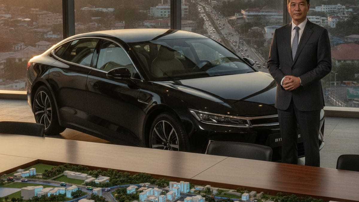 BYD's Commitment to Sri Lanka: A New Energy Mobility Leap