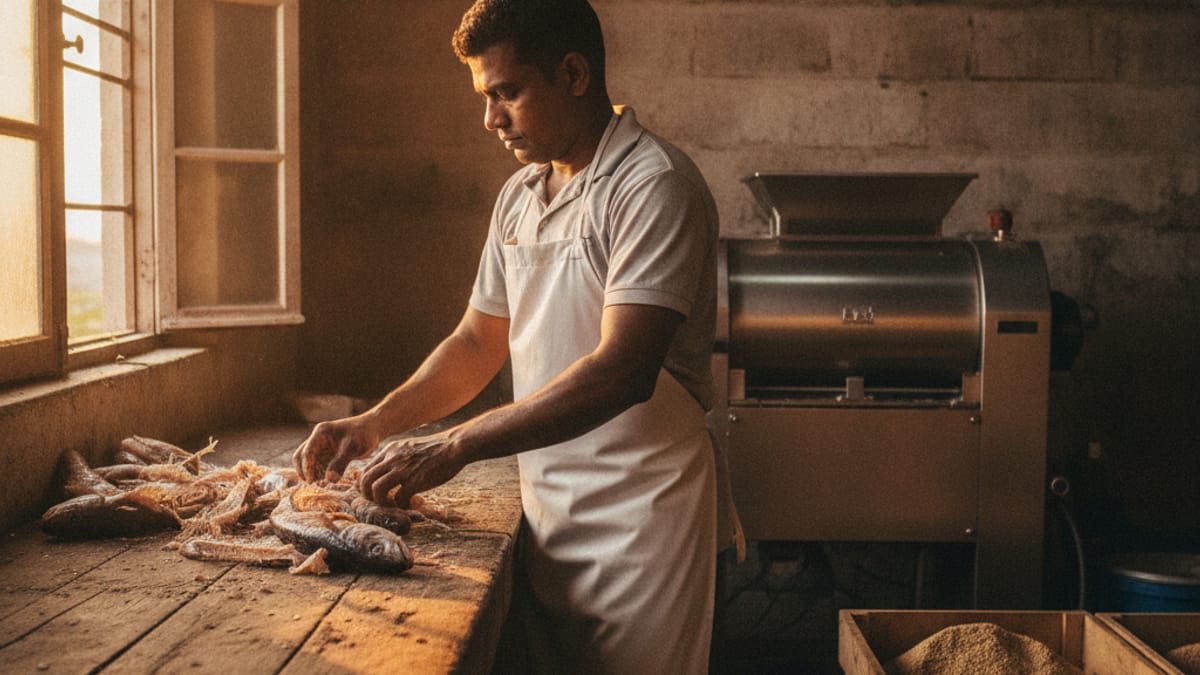 From Discarded Fish Waste to Dollar Earnings: A Sri Lankan Success Story