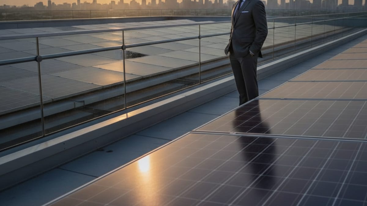 Roshane Perera's Rise to Renewable Energy Prominence: A Leadership Story
