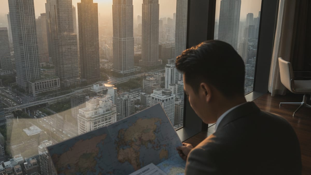 Asia's Shift in FDI Patterns and What It Means for Crypto Investors