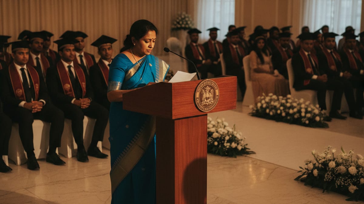 Celebrating Excellence in Hospitality Education: A Look into the 45th Graduation Ceremony of SLITHM