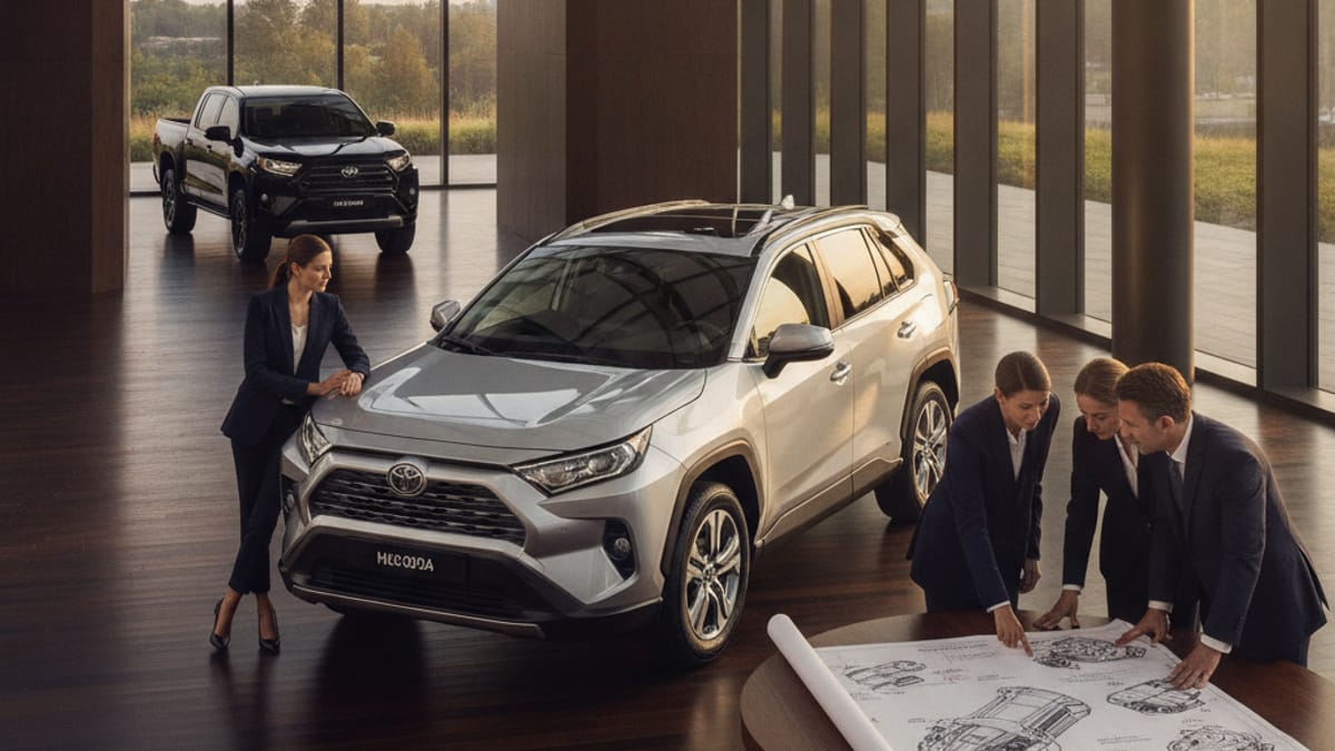 Toyota Unveils New Models, Crypto Investors Take Note of Automotive Innovation