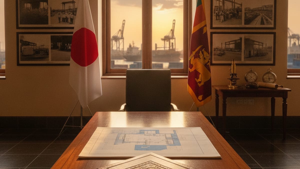 Colombo Port Health Office Inaugurated: A Leap for Sri Lanka's Health Infrastructure